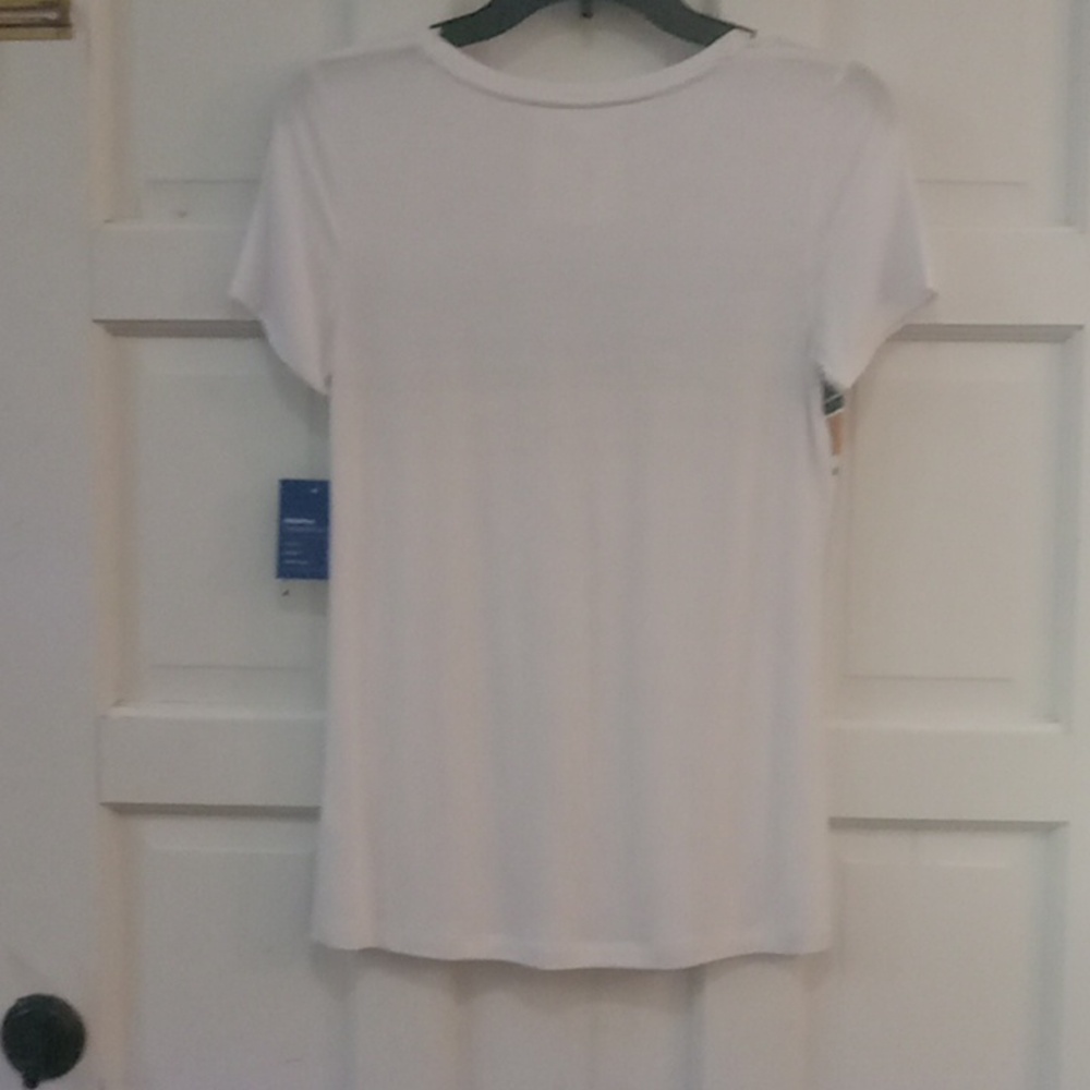 Apt. 9 Women's Short Sleeve Top - Picture 2 of 9